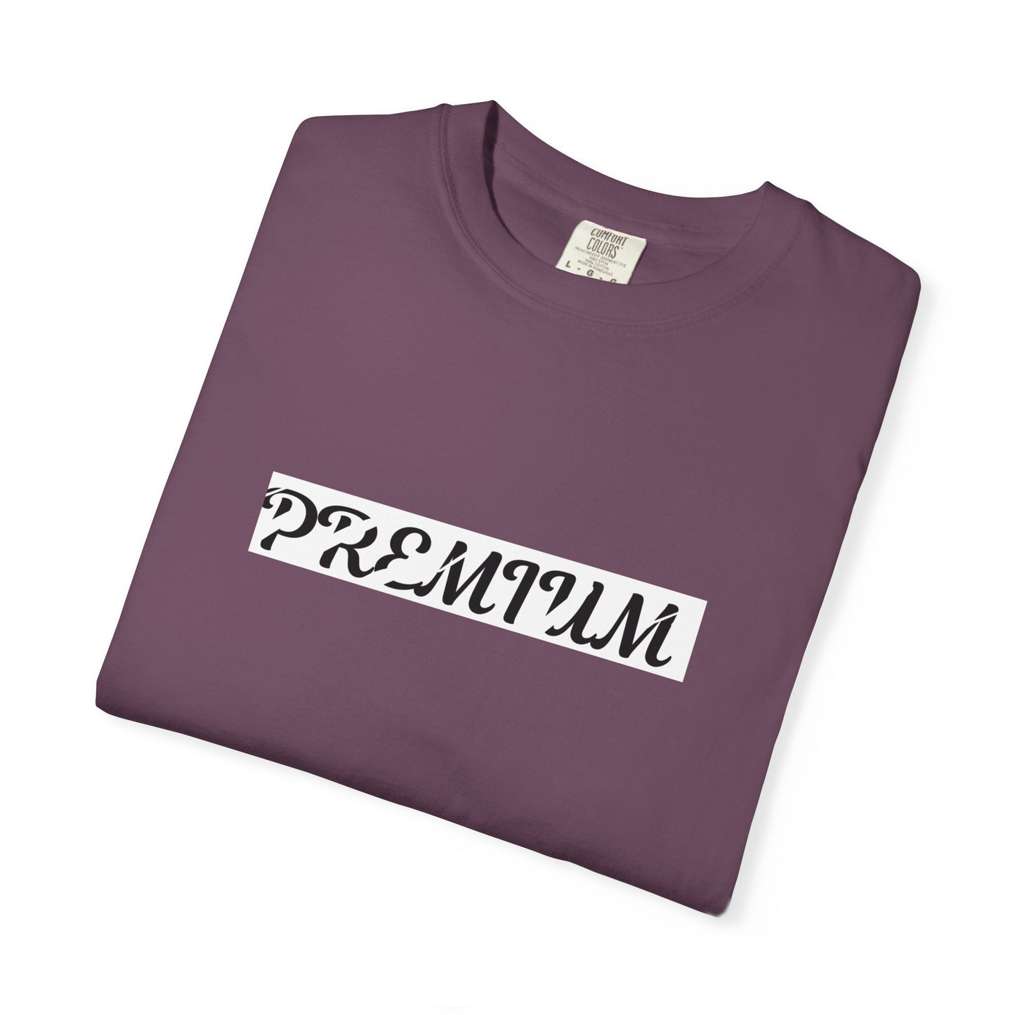 Premium Garment-Dyed T-Shirt — For Our Premium Customers