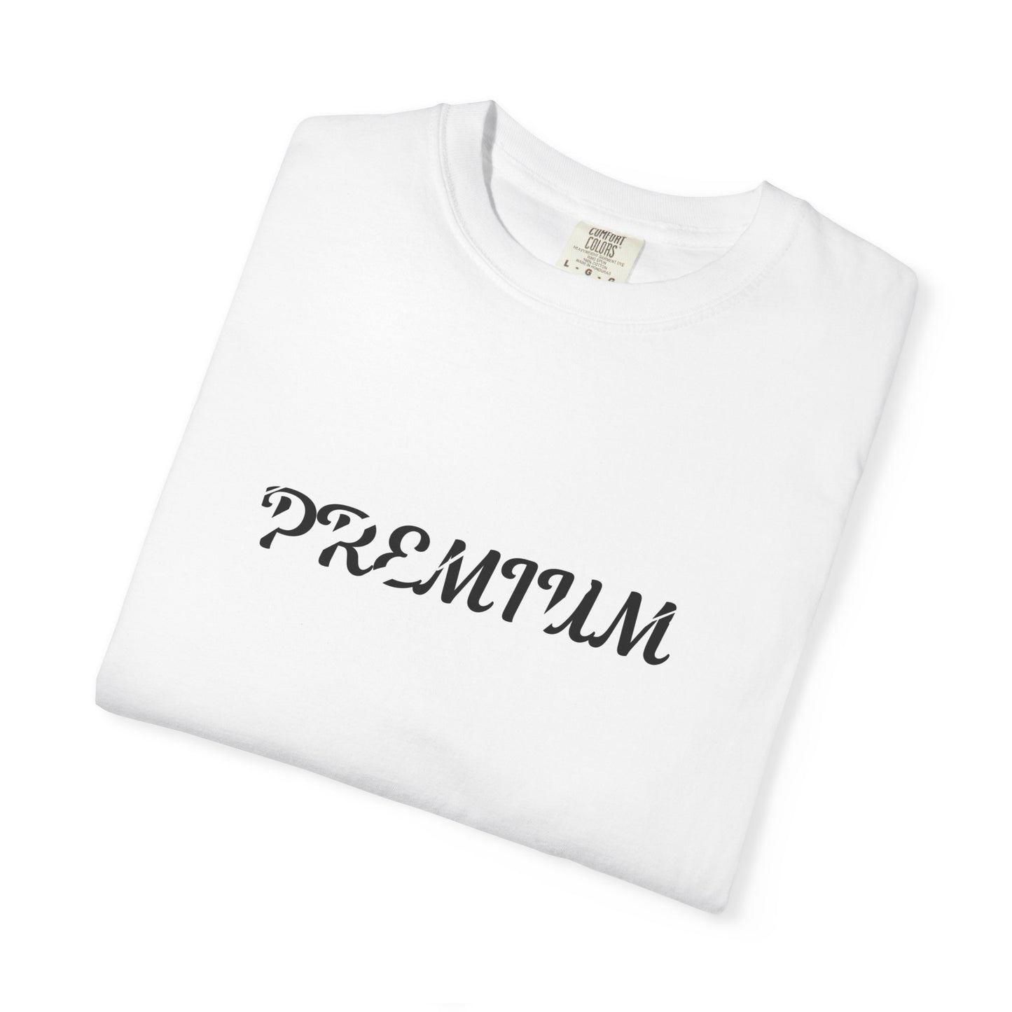 Premium Garment-Dyed T-Shirt — For Our Premium Customers