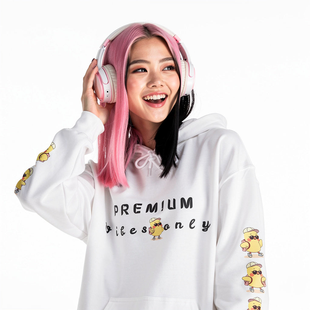 Premium Vibes Only Hoodie