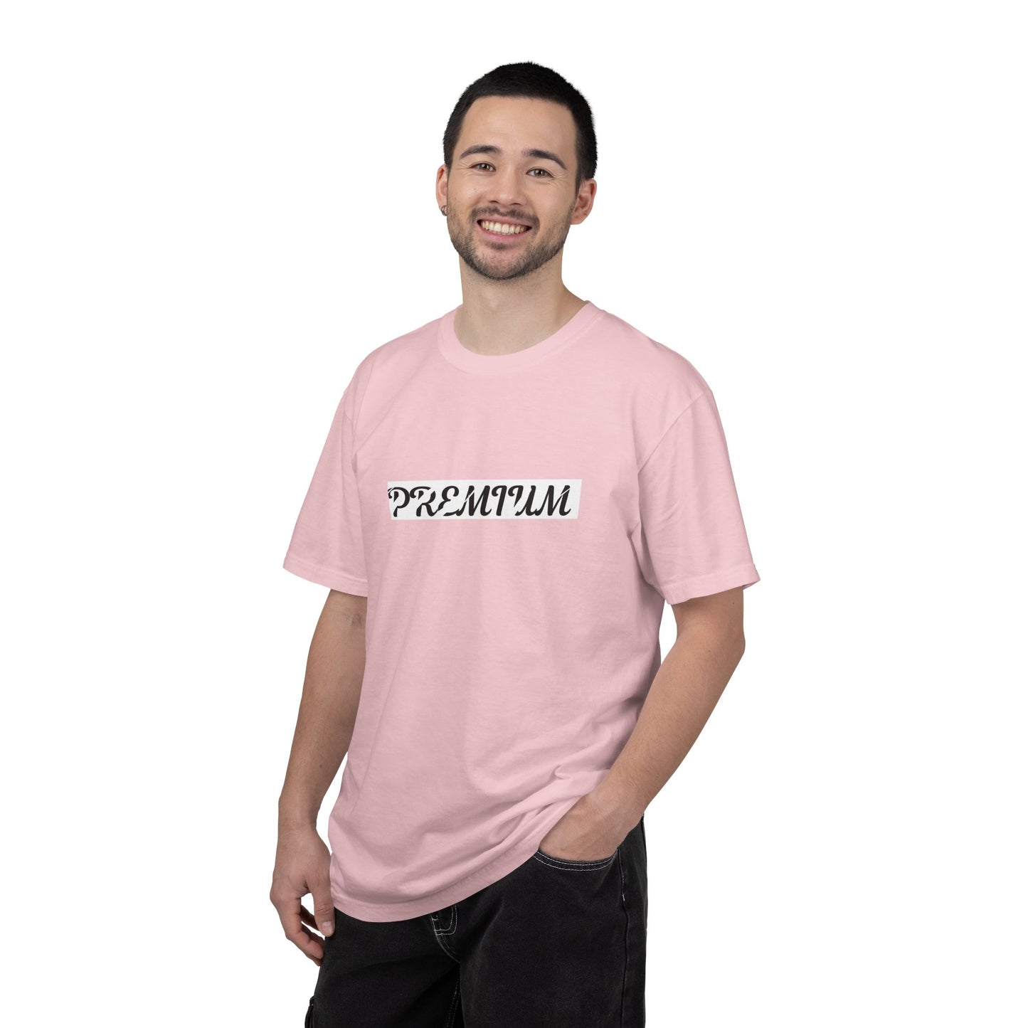 Premium Garment-Dyed T-Shirt — For Our Premium Customers